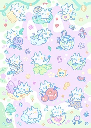 卡牌小龍寵護手冊